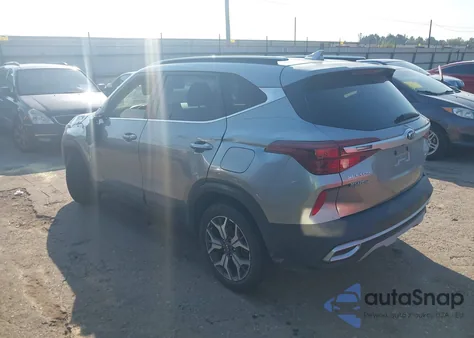 2021 Kia Seltos Ex из США, поврежденный, VIN KNDERCAA8M7219726